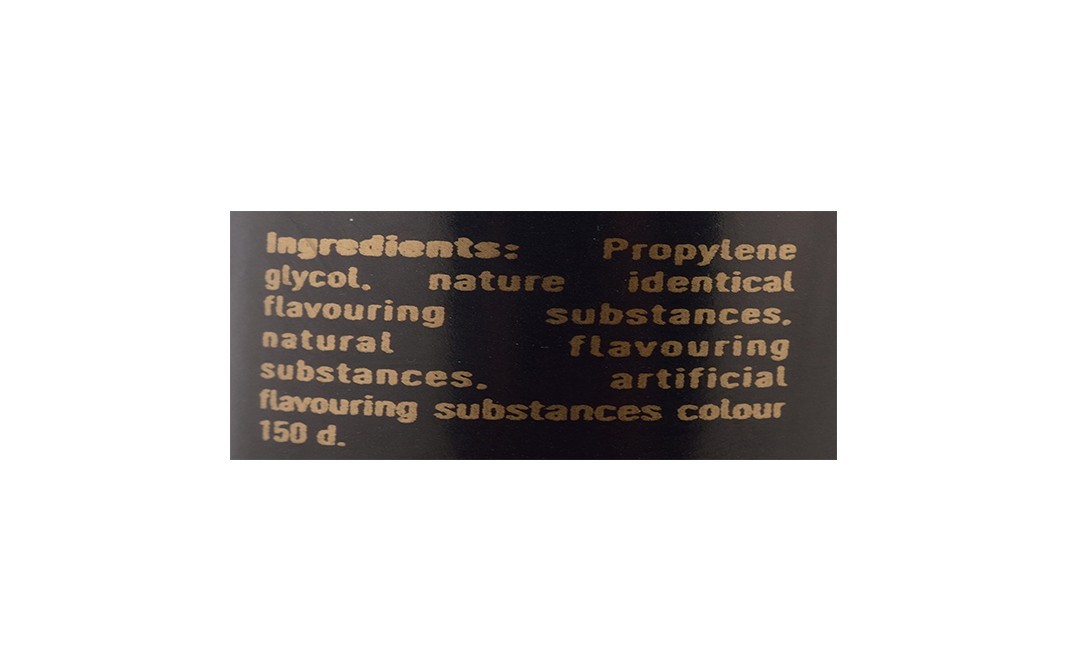 Ossoro Belgian Chocolate Flavour    Glass Bottle  30 millilitre